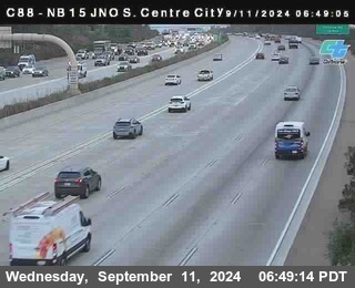 NB 15 & Centre City Pkwy