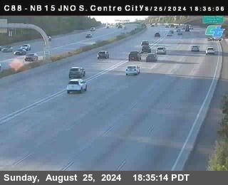 NB 15 & Centre City Pkwy