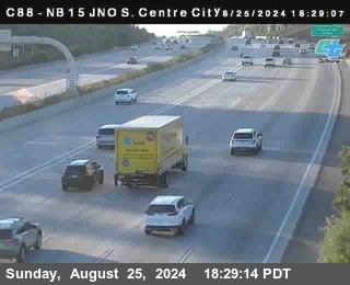 NB 15 & Centre City Pkwy