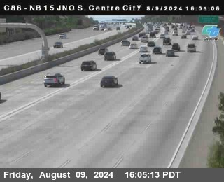 NB 15 & Centre City Pkwy