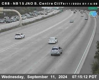 NB 15 & Centre City Pkwy