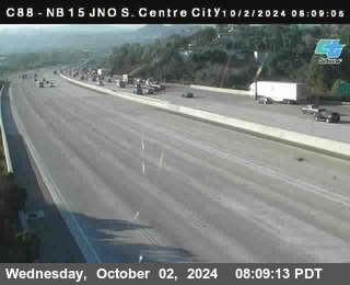 NB 15 & Centre City Pkwy