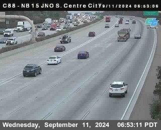 NB 15 & Centre City Pkwy