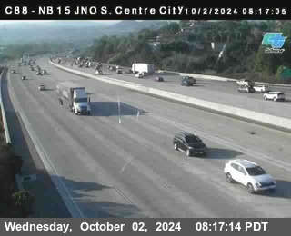 NB 15 & Centre City Pkwy