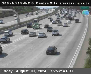 NB 15 & Centre City Pkwy