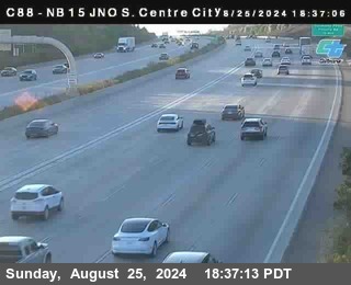 NB 15 & Centre City Pkwy