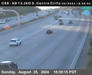 NB 15 & Centre City Pkwy