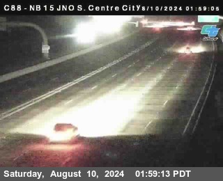 NB 15 & Centre City Pkwy