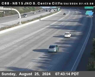 NB 15 & Centre City Pkwy