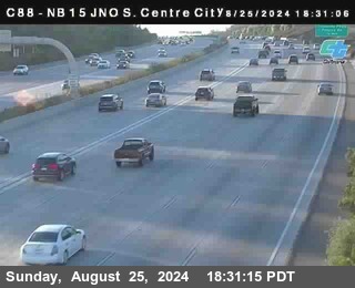 NB 15 & Centre City Pkwy