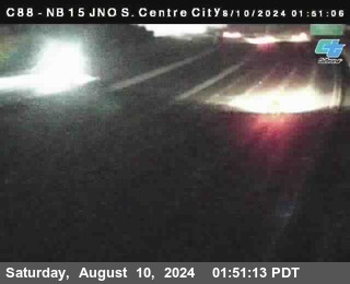 NB 15 & Centre City Pkwy