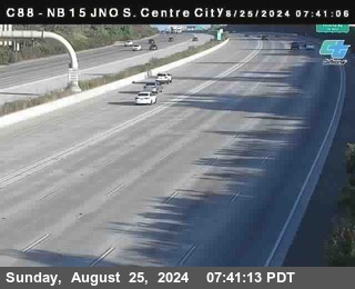 NB 15 & Centre City Pkwy