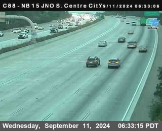 NB 15 & Centre City Pkwy