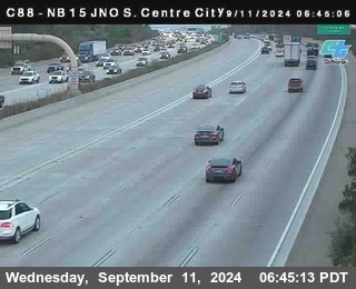 NB 15 & Centre City Pkwy