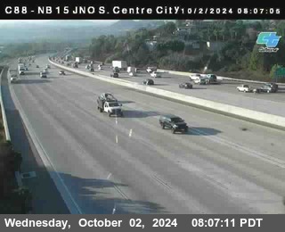 NB 15 & Centre City Pkwy