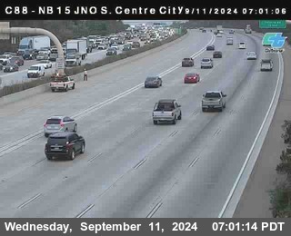 NB 15 & Centre City Pkwy