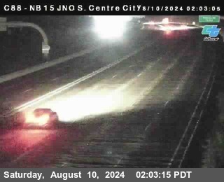 NB 15 & Centre City Pkwy