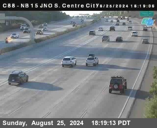 NB 15 & Centre City Pkwy