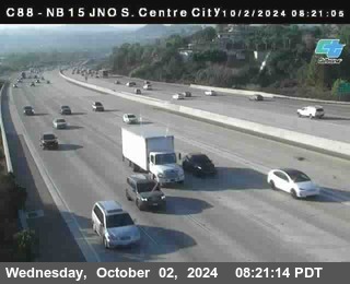 NB 15 & Centre City Pkwy