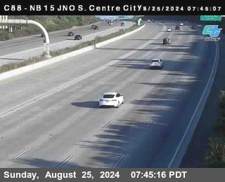 NB 15 & Centre City Pkwy