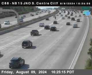 NB 15 & Centre City Pkwy