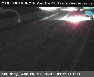 NB 15 & Centre City Pkwy