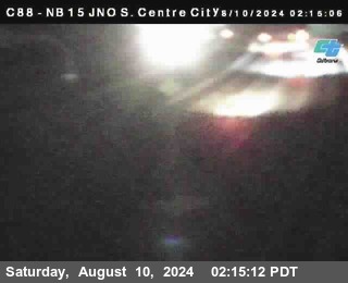 NB 15 & Centre City Pkwy