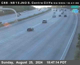 NB 15 & Centre City Pkwy