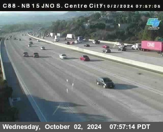 NB 15 & Centre City Pkwy