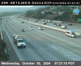 NB 15 & Centre City Pkwy