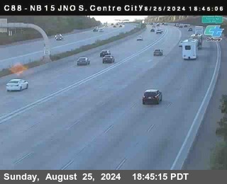 NB 15 & Centre City Pkwy