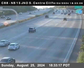 NB 15 & Centre City Pkwy