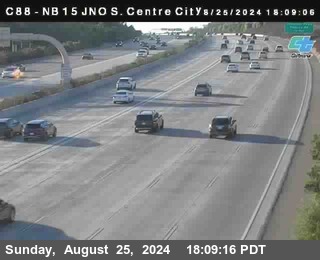 NB 15 & Centre City Pkwy