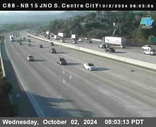 NB 15 & Centre City Pkwy