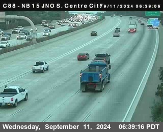 NB 15 & Centre City Pkwy