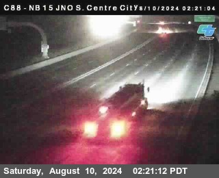 NB 15 & Centre City Pkwy