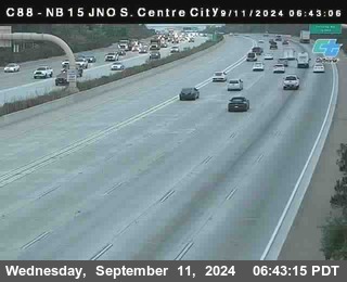 NB 15 & Centre City Pkwy