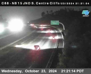 NB 15 & Centre City Pkwy