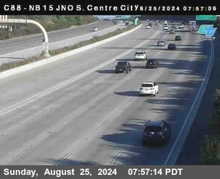 NB 15 & Centre City Pkwy