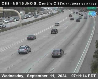 NB 15 & Centre City Pkwy