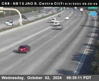 NB 15 & Centre City Pkwy