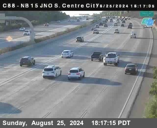 NB 15 & Centre City Pkwy