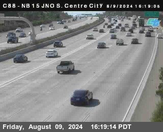 NB 15 & Centre City Pkwy