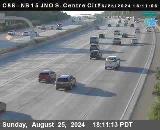 NB 15 & Centre City Pkwy