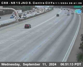 NB 15 & Centre City Pkwy