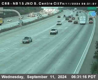 NB 15 & Centre City Pkwy