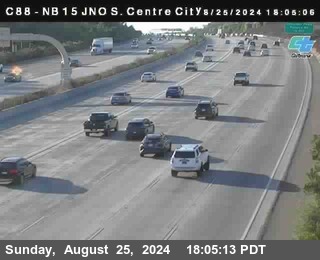 NB 15 & Centre City Pkwy