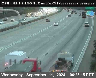 NB 15 & Centre City Pkwy