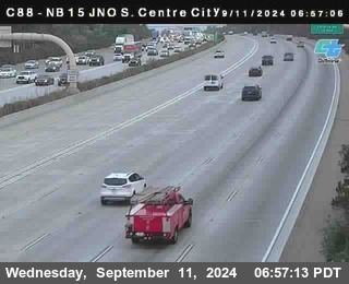 NB 15 & Centre City Pkwy