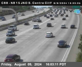 NB 15 & Centre City Pkwy